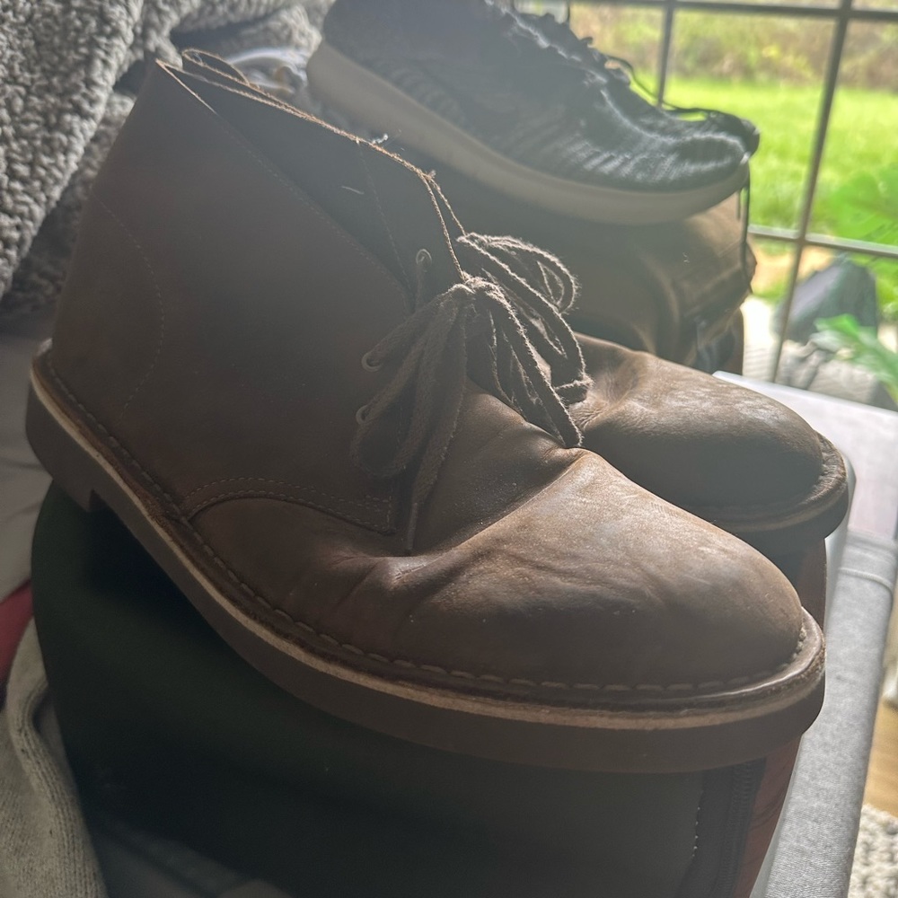 Clarks Desert Boot Chukka - Beeswax - Size 10.5